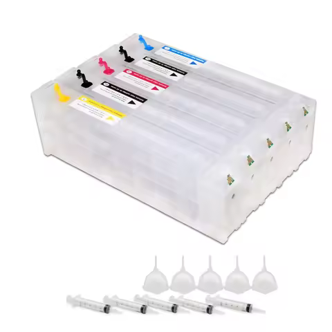 700ml Refillable Ink Cartridge For Epson T3000 T3070 T5070 T7070 T3200 T5200 T7200 T3270 T5270 T7270