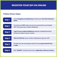 ➚ ⚝ இ Globe At Home Prepaid WiFi SIM