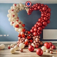 Wedding Decoration 1.5m Heart-shaped Balloon Arch Balloon Arch Support Balloon Ground Floating Colum