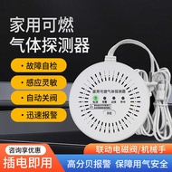 SFT Gas Alarm Household Kitchen Natural Gas Liquefied Gas Combustible Gas Leak Alarm Detector