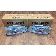 PROTON WIRA 93' SATRIA PUTRA HEAD LAMP TAIWAN DEPO PROTON WIRA / SATRIA / PUTRA HEAD LAMP (DEPO)