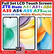 ORl Full Set LCD Screen Fit For ZTE Blade A31 / ZTE A31 Plus / ZTE A34 / ZTE A35 / ZTE A54 / ZTE A55