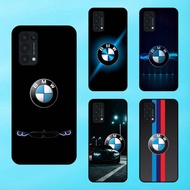 Oppo Reno 5 phone case with black border, BMW automobile brand