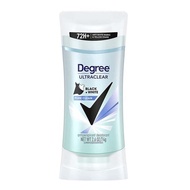 Degree Ultraclear Black+White Antiperspirant Deodorant, Pure Clean 74g