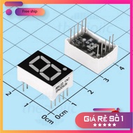 [5 Pieces]- SM420563N 7-Segment LED 0.56inch Red 1 Common Negative Digit World Chip