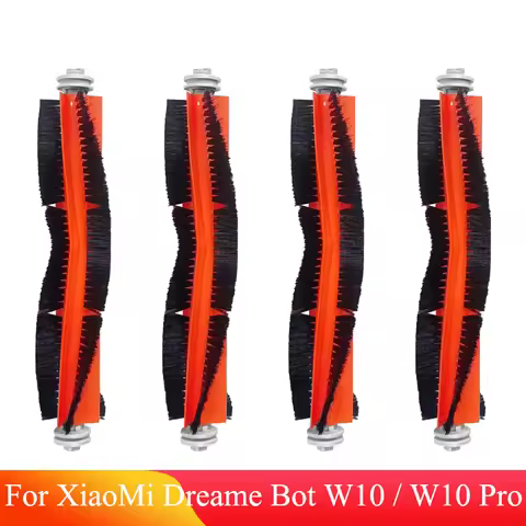 Replacement Main Brush Accessory For XiaoMi Dreame Bot W10 W10 Pro Self-Cleaning Robot Vacuum And Mo