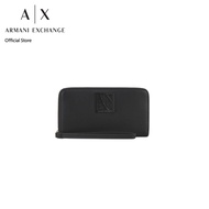 AX Armani Exchange กระเป๋าสตางค์ผู้หญิง รุ่น AX 948486 0A87400020 - สีดำ