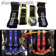 Racing Safety Seat Belts Harness 4 /5/6Point 3 Inch Width For Universal Aluminum alloy quick release