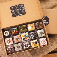 黑熊先生巧克力布朗尼 15入