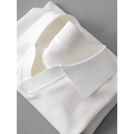 baju t shirt lelaki berkolar t shirt lelaki Kemeja kolar camar putih mewah berkualiti tinggi kemeja 