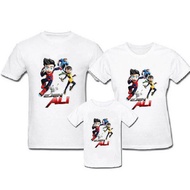 EJEN ALI 07 Ejen Ali team members T-SHIRT - EJEN ALI AGENT ALI TSHIRT - EJEN ALI CHILDREN'S CARTOON 