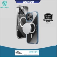 IPHONE 16 PRO MAX / 16 PRO / 16 MAX / 16 Case NILLKIN Nature Pro MAGNET Transparent Shockproof Case