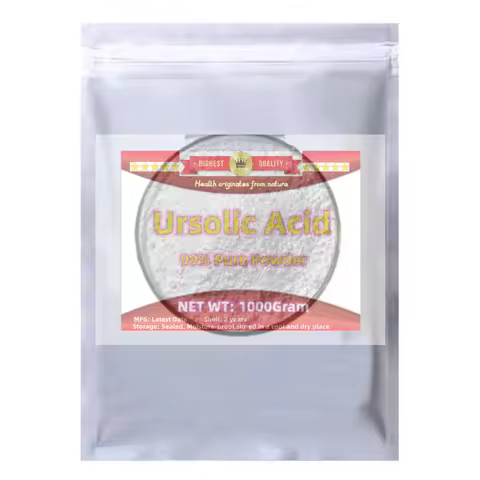 Global Fast Delivery 99% Ursolic Acid,Factory Customized Packaging