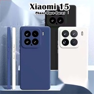 Xiaomi Mi 15 Ultra/Mi 15/Mi15 Pro Pastel Color Soft Tpu Case Camera Cover 15 Ultra/Xiaomi 15/Xiaomi 