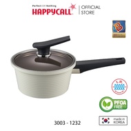 HAPPYCALL ONDE IH 18CM SAUCEPAN - White / 3003-1232