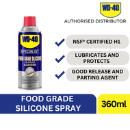 WD-40 Specialist™ Food Grade Silicone Spray