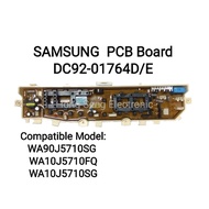 SAMSUNG WA90J5710SG WA90J5710SW WA90J5713SW/FQ  WA10J5710FQ WA10J5710SG PCB Board Washing Machine Auto DC92-01764D/E