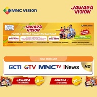 GROSIR Paket Jawara Mnc Vision Jawara &amp; Jawara +