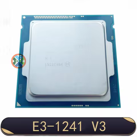Xeon E3-1241V3 CPU 3.50GHz 8M LGA1150 Quad-core Desktop E3-1241 V3 processor E3 1241V3