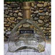 ALN - BOTOL BEKAS MINUMAN KERAS MIRAS MARTELL XO BOTOL PREMIUM RARE PAJANGAN HIASAN RUMAH PAJANGAN P
