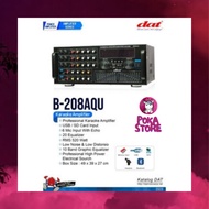 Power AMPLIFIER DAT BLUETOOTH USB SD CARD MP3 KARAOKE - B 208 AQU