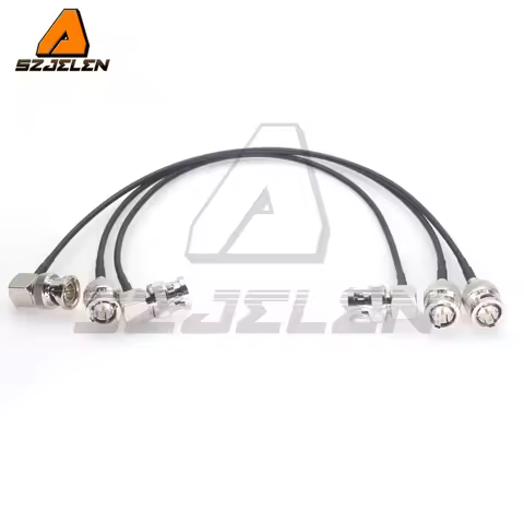 BNC to BNC Cable, 75ohm HD-SDI Video Cable Extension Cable for Monitor picture transfer camera SDI 1