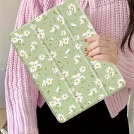 Simple Flower Samsung Tablet Protective Case For S7+/ S8+/ S9/S6 Lite/A7/A8/A9+