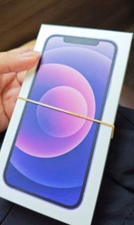 Apple iPhone 12 紫色 128Gb 八成新有盒