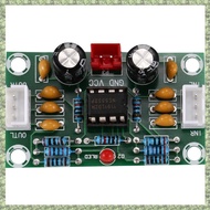 (C Z G L) Mini Preamp Op Amp Module Amplifier Dual Channel NE5532 Preamplifier Tone Board 5 Times Wi