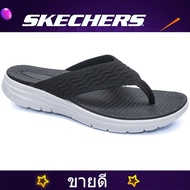 Sketchers สเก็ตเชอร์ส รองเท้าแตะผู้ชาย Men On-The-GO GOwalk Flex Vallejo Walking Sandals - 66955355-