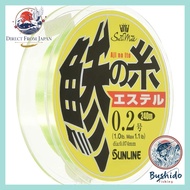 Sunline Ester Line Saltimate Aji Line 240m 0.2号 1lb