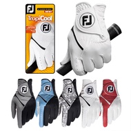 Genuine Fj Golf Gloves Mens Footjoy Tropicool Breathable And Sweat-wicking Golf Gloves Mens New Styl