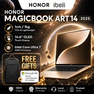 HONOR MagicBook Art 14 2025 32GB RAM 1TB SSD Intel Core Ultra 7 255H OLED Laptop
