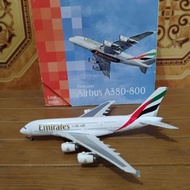 1:400 Gemini jets Boeing A380-800 Emirates plane miniature