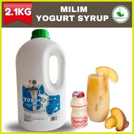 ✒ ◱ ✉ MILIM YOGURT SYRUP 2L