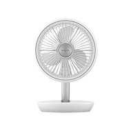 【Philips 飛利浦】迷你行動循環摺疊風扇 ACR2124DX 白色
