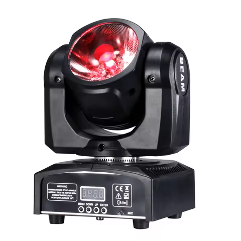 60W LED Spot Moving Head Light Dj Controller LED Lamp Light 60W RGBW 4in1 Spot Beam Mini Led Moving 