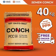HMK - SEMEN CONCH @40 KG (250 ZAK) JABODETABEK BEST STORE