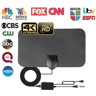 HD 8K 4K Indoor Digital TV Antenna 25DB HDTV DVB-T/T2 UHF VHF DTV Aerial Cable TV