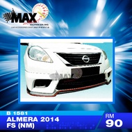 NISSAN ALMERA 2014 FS NM BODYKIT