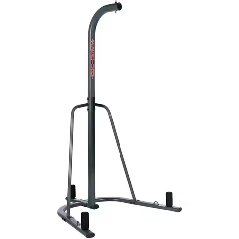 Sturdy Bag Stand - Holds 100 lbs Punching Bags | Steel Construction | 84.25 Tall | 48 x 48 Base
