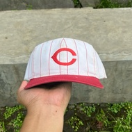 Vintage 90田s Cincinnati Reds Snapback By Twins Hat Baseball Cap