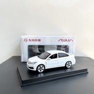 Ready Stock 1: 32 Car Model Dongfeng Fengshen E70 Car Model Pull Back 2 Open Door