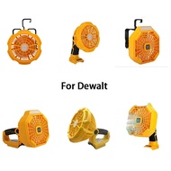 FC103 FC104 FC105 FC106 FC107 FC108 Floor Electric Fan Desk Fan For Dewalt DCB200 DCB183 18V 20V Lit