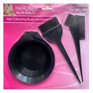 Hair Dye Comb + Bowl 1 set
