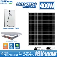 แผงโซล่าเซลล์ Solar แผงโซล่า สำหรับชาร์จแบตเตอรี่ พลังงานแสงอาทิตย์ 150W 200W 300W 400W 500W 600W18V
