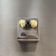 22k / 916 Gold Clip Earring v15