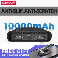 Joyroom Powerbank 10000mah D-M219. LED Display. 2 Input, 2 Output. Anti Slip Anti Scratch. Charge 2 Phones