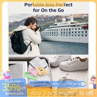 In stock-Travel Hangers Cruise Ship Essentials Foldable Plastic Hangers Cruise Essentials for Suitca