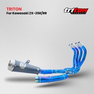 Kawasaki zx25r/rr zx25 full system racing exhaust